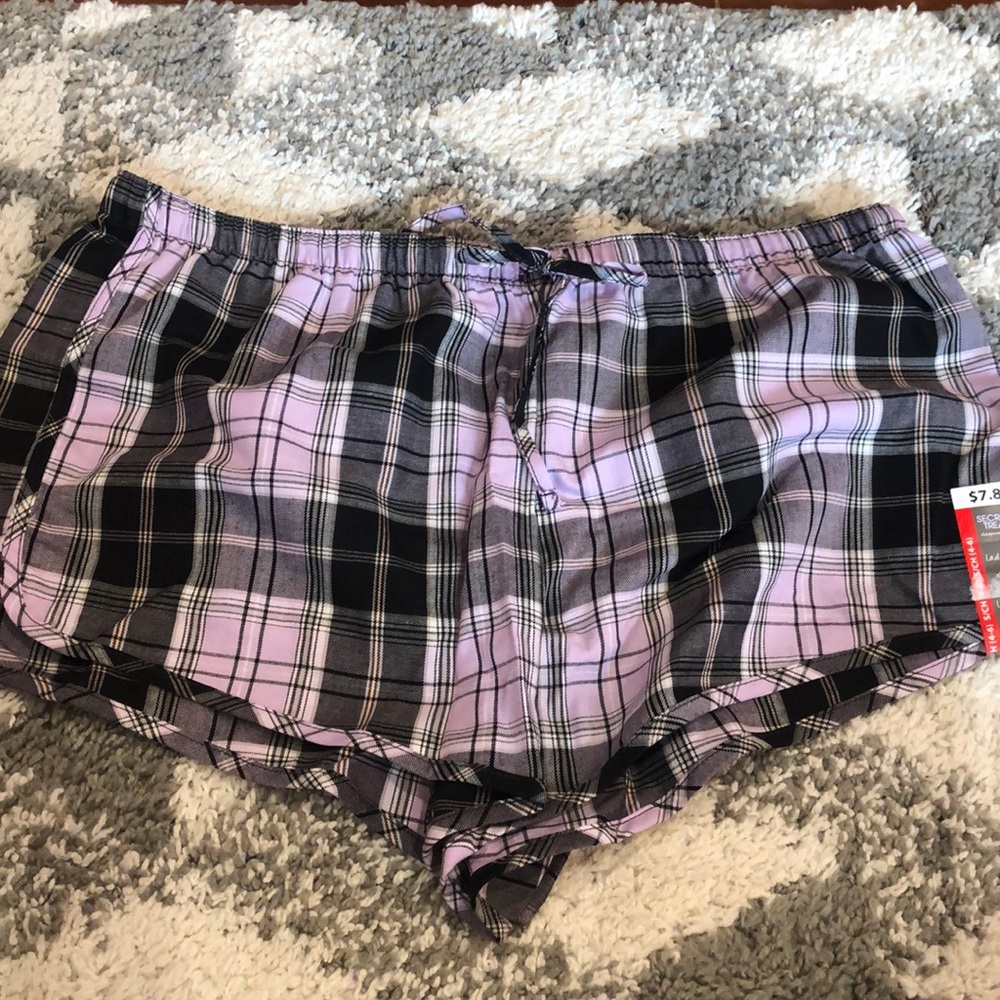 Pajama shorts